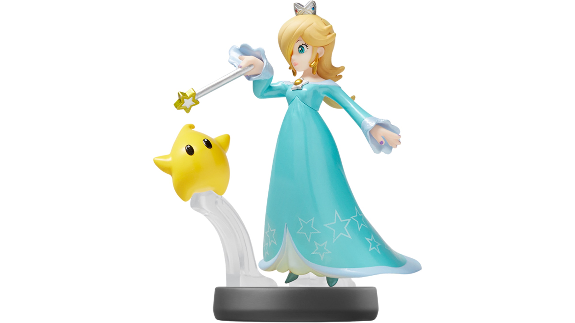 任天堂 - amiiboナビルーフィギュア amiibo™ - Rosalina - Super Smash Bros.™ - Nintendo Official Site